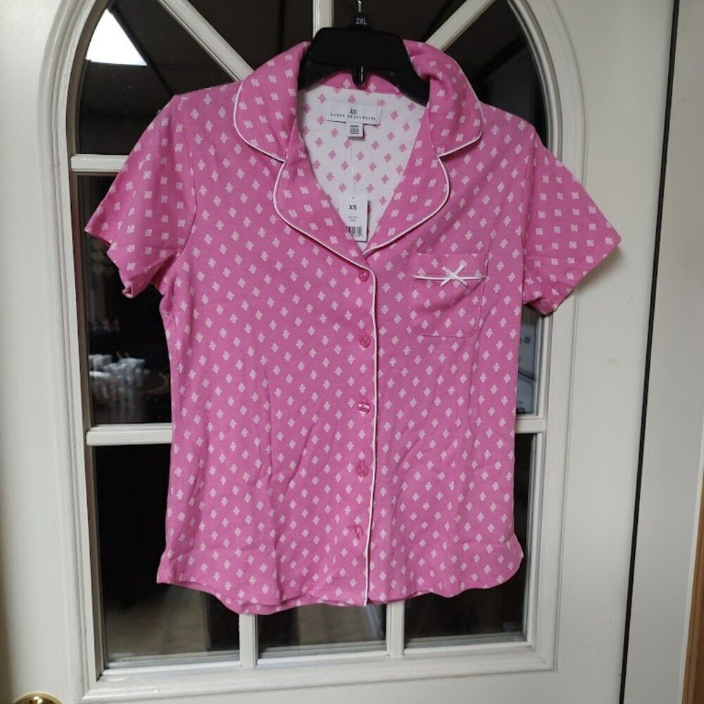 New Karen Neuburger Pink Pajama Set Size Women's XS